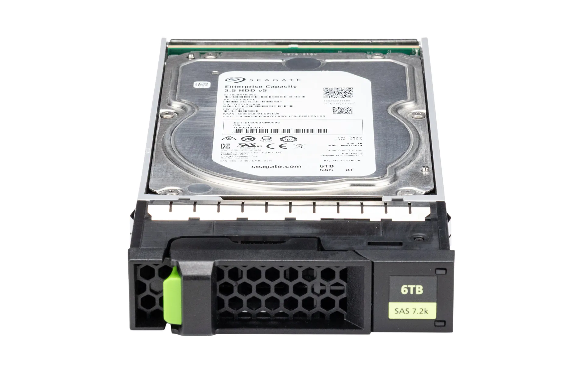 Fujitsu 6TB 12G SATA HDD 7.2k, 3.5 Zoll LFF Festplatte für Server