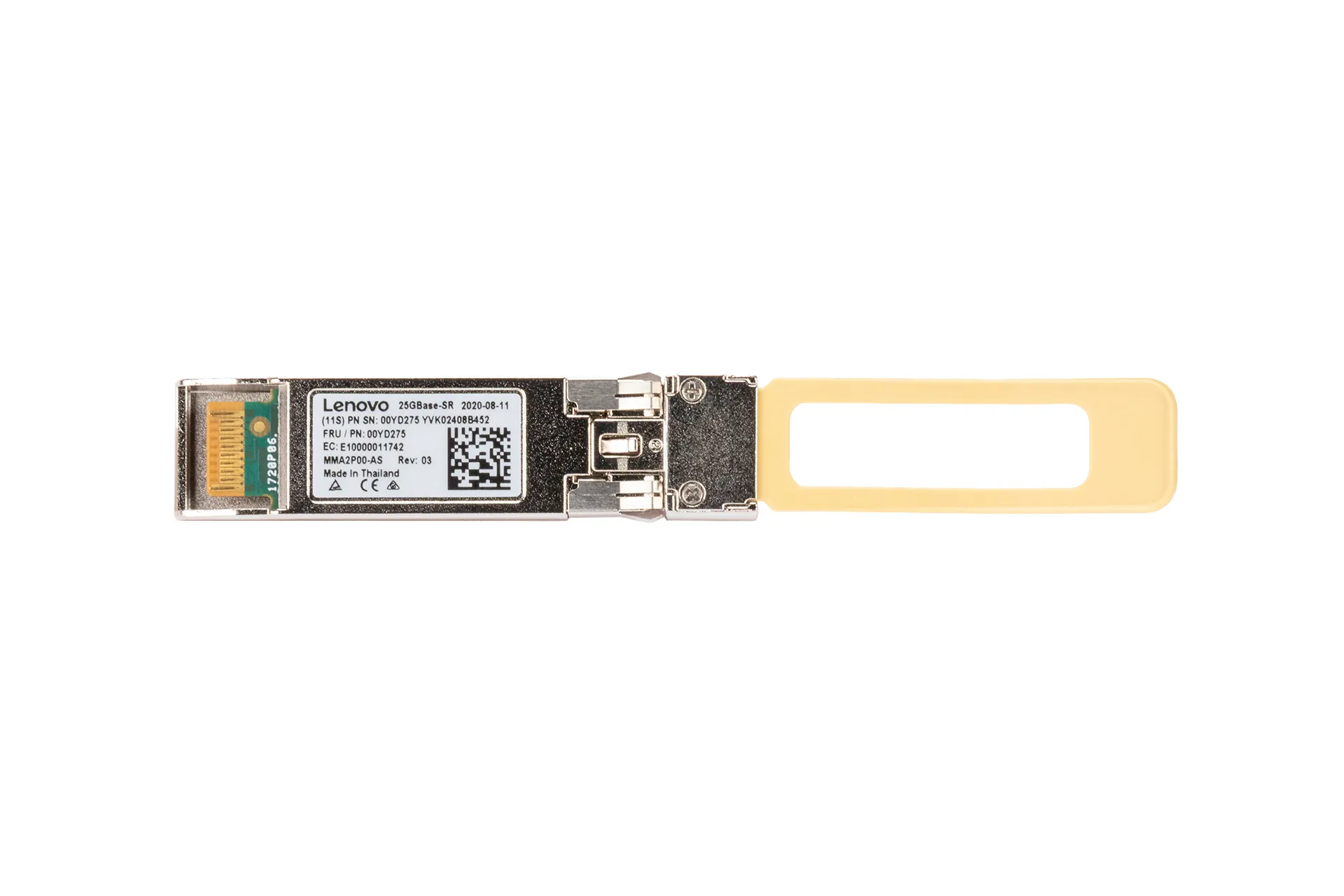 Lenovo Mellanox GBIC 10/25GbE SFP28 SR Transceiver