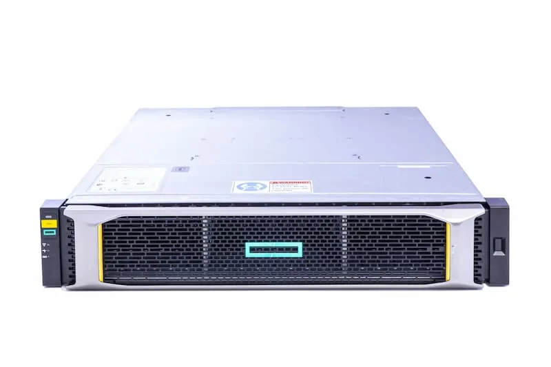 HPE MSA 2050 SAN Storage System, 24xSFF, 2x 4P-FC Controller (876127-001), 2x 595W