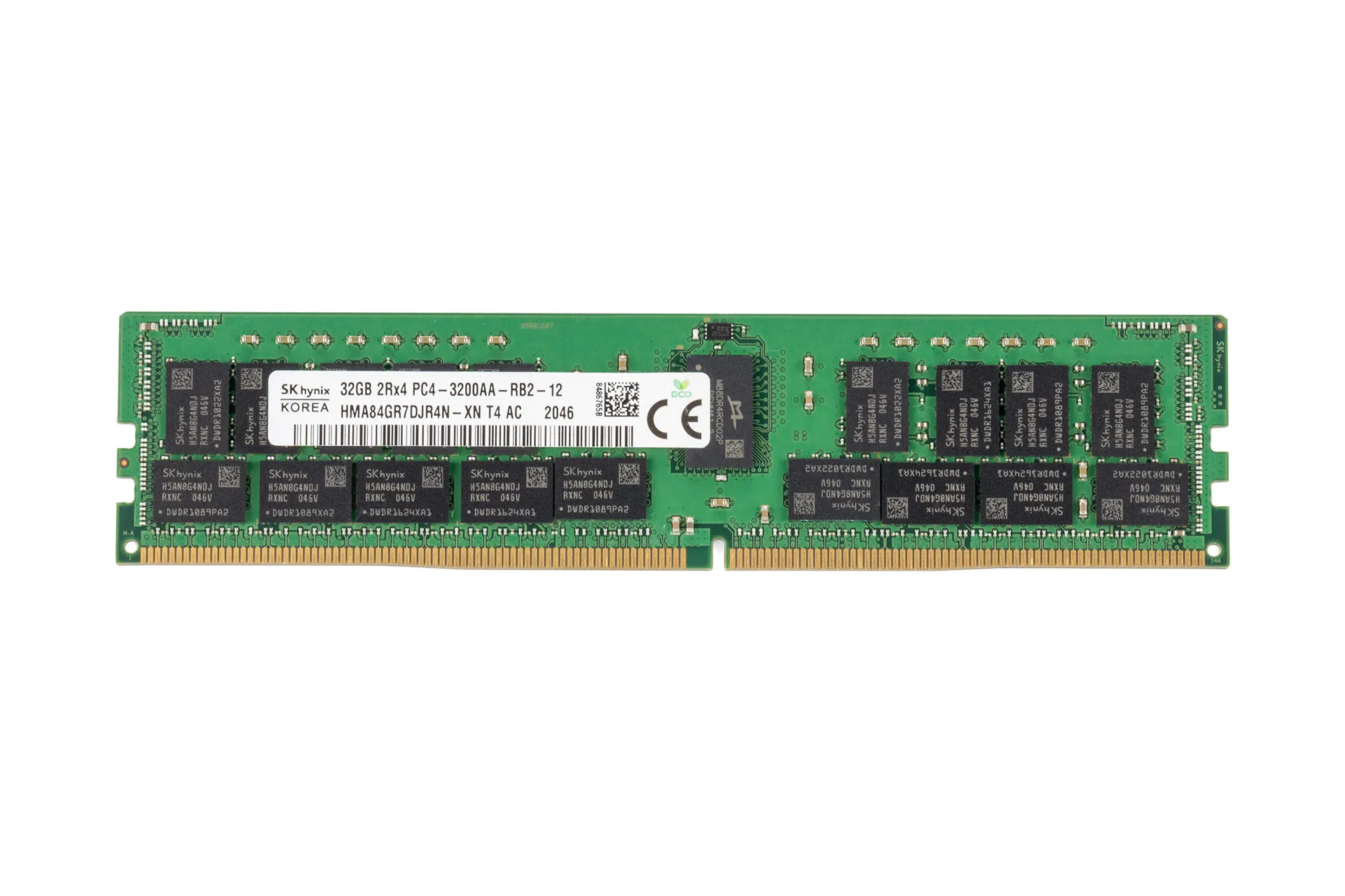HYNIX 32GB DDR4 RAM 2Rx4 PC4-3200AA-R regECC