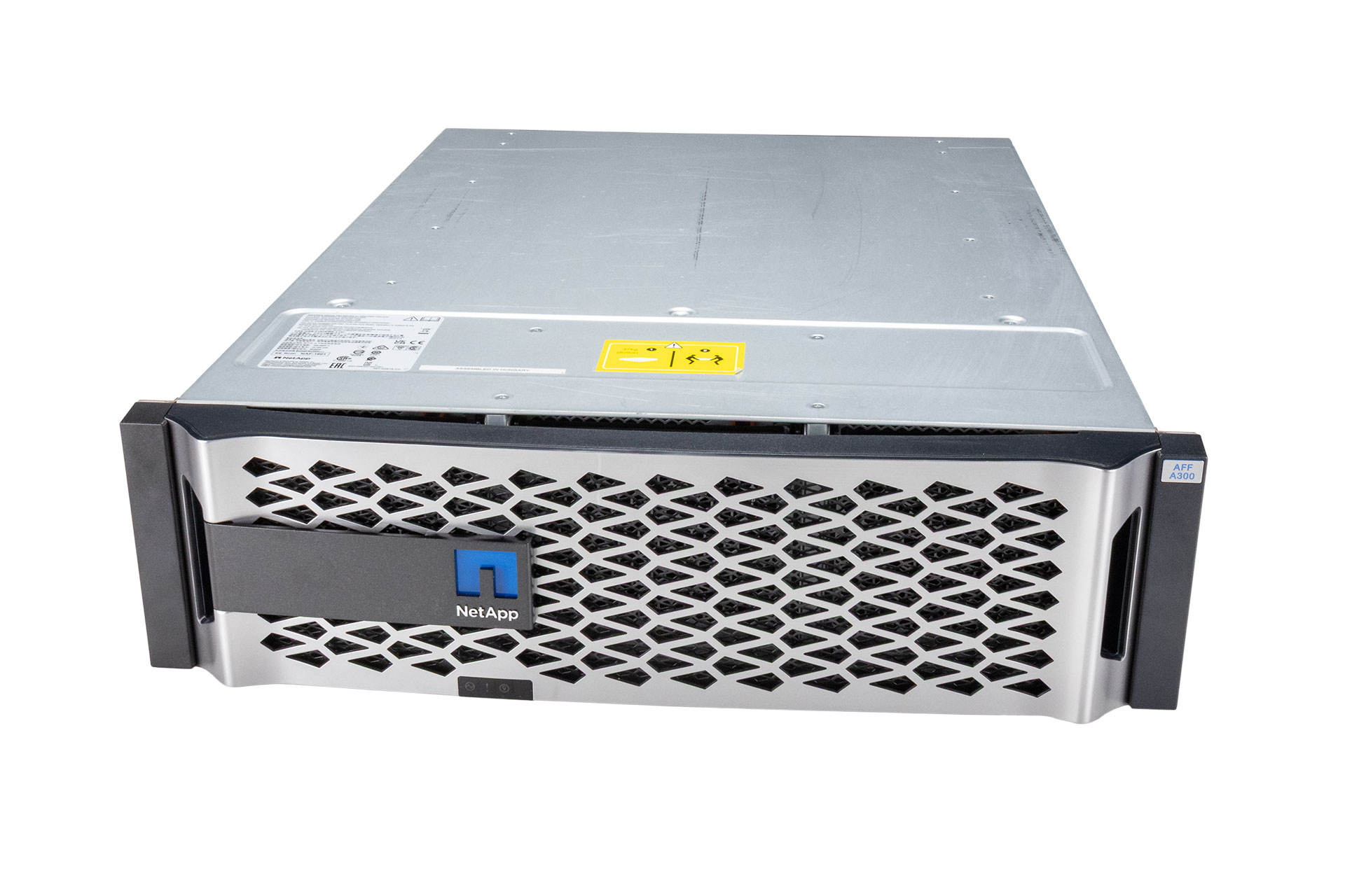 NetApp FAS8200 (AFF8200 All-Flash) Storage Controller, 1x Controller Module