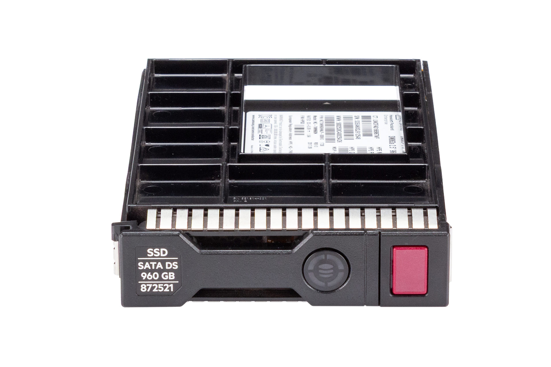 HPE 960GB 6G SATA SSD