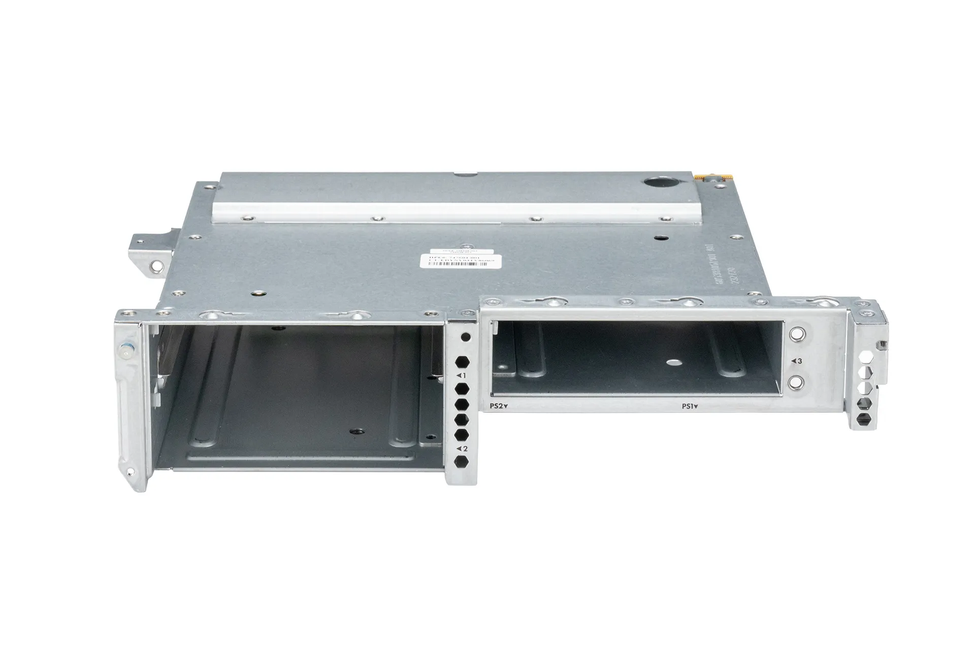 HPE ProLiant DL380 Gen9 3x LFF Rear SAS/SATA Kit (Cage, Backplane) HPE ProLiant DL380 Gen9 3x LFF Rear SAS/SATA Kit (Cage, Backplane)