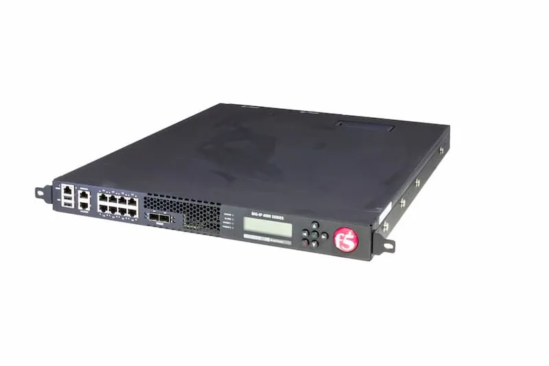 F5 Networks BIG-IP 4200 Traffic Manager, 8x GbE RJ45, 2x 10GbE SFP, 2x 400W, incl. rails F5 Networks BIG-IP 4200 Traffic Manager, 8x GbE RJ45, 2x 10GbE SFP, 2x 400W, incl. rails