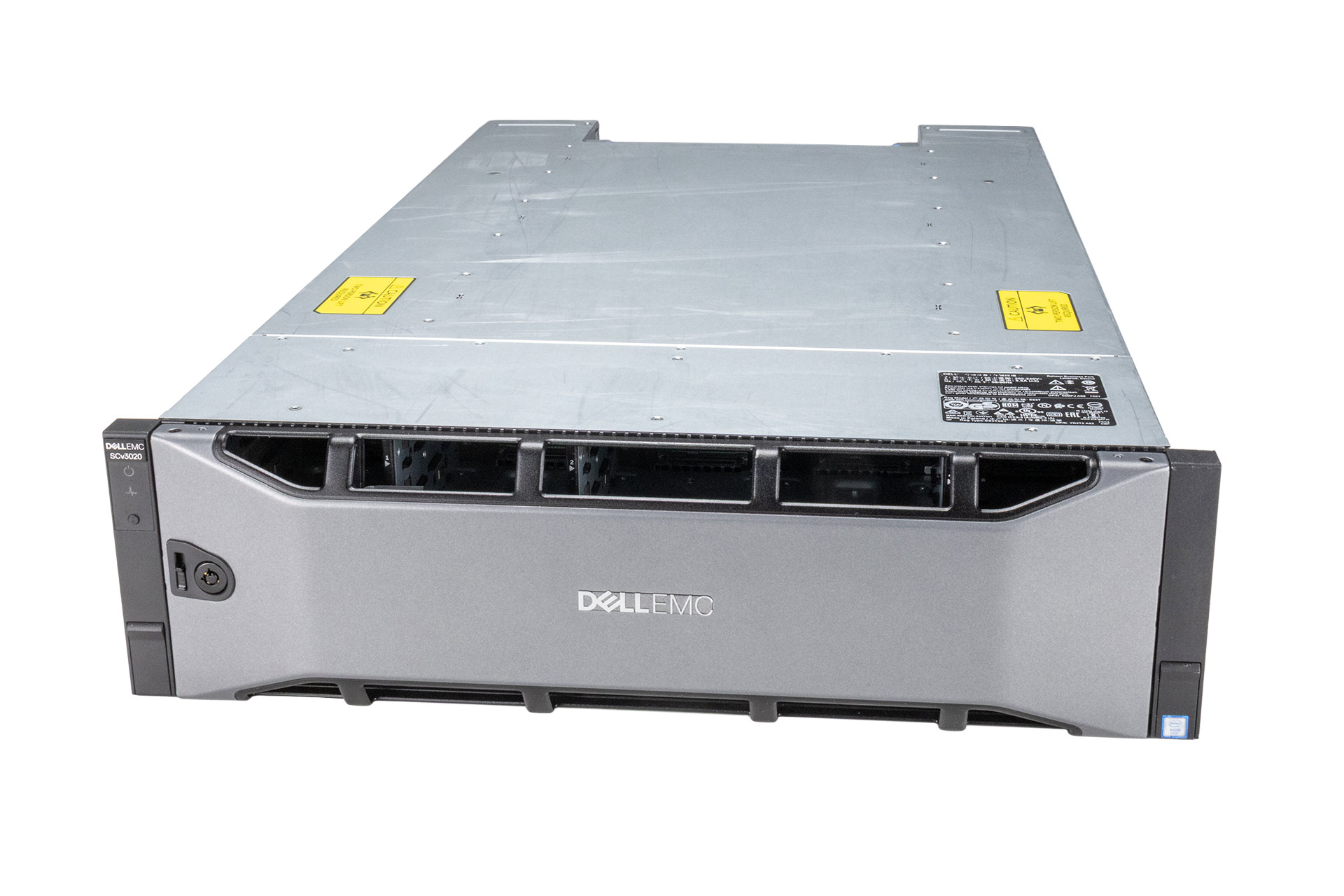 Dell Storage SCv3020, 30x SFF, 2x Controller E18M 12G SAS