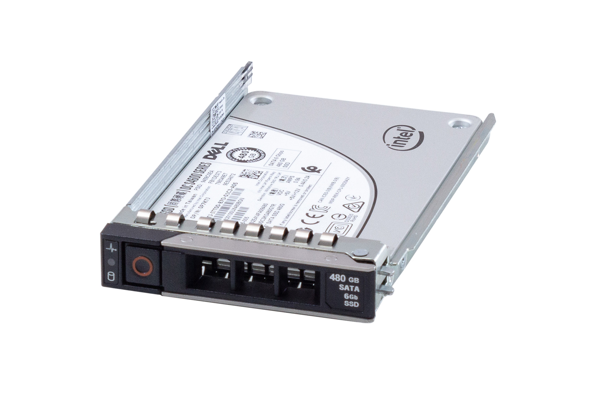 DELL SSD 480GB 6G SATA 2.5", in carrier 0DXD9H DELL SSD 480GB 6G SATA 2.5", in carrier 0DXD9H