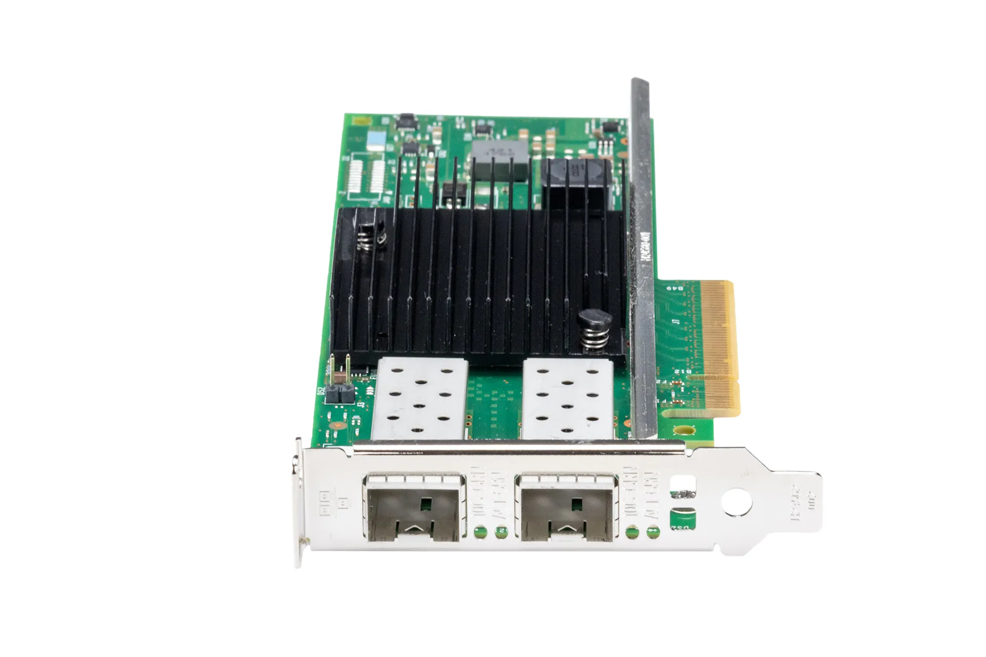 DELL Intel X710-DA2 10GbE Netzwerkkarte SFP+ Dual Port Low Profile PCIe NIC