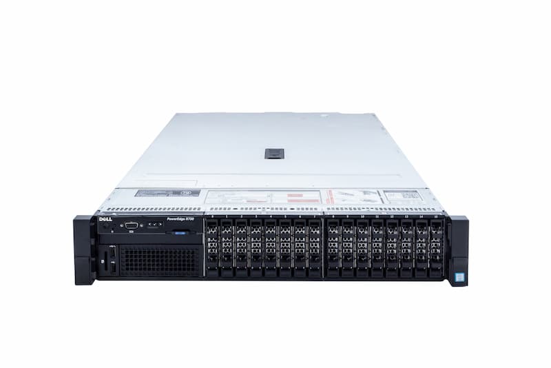 DELL PowerEdge R730 Rack Server 16xSFF, 2HE – Wunschkonfiguration