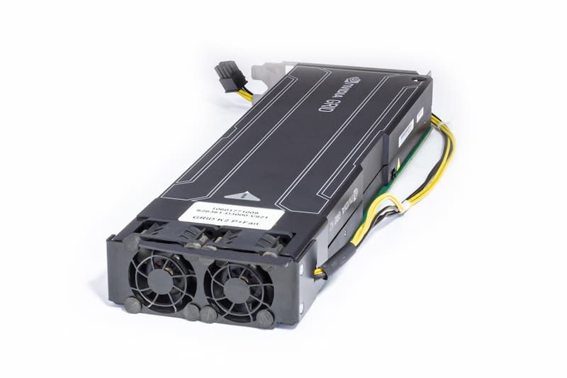 Fujitsu NVIDIA GRID K2 GPU Acc, ActivCooling, PCIe, 2x HE Kepler GPU, 8GB DDR5,225W, 3072 CUDA Cores