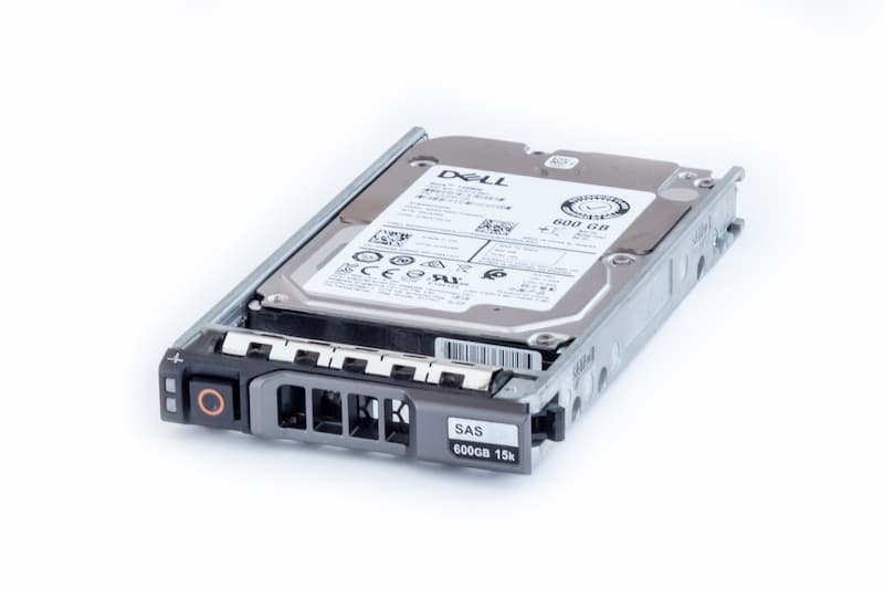 Dell HDD 600GB 12G SAS 15k 2.5"