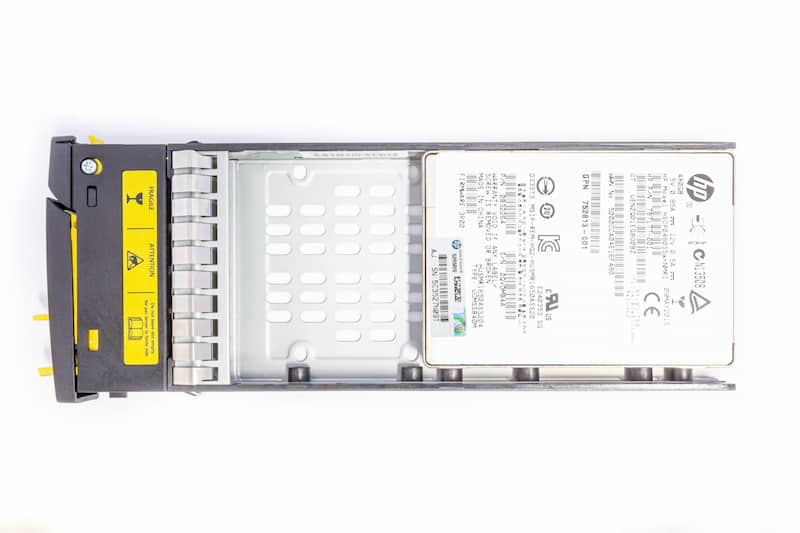 HPE 3PAR SSD 480GB 6G SAS 2.5'', M6710 