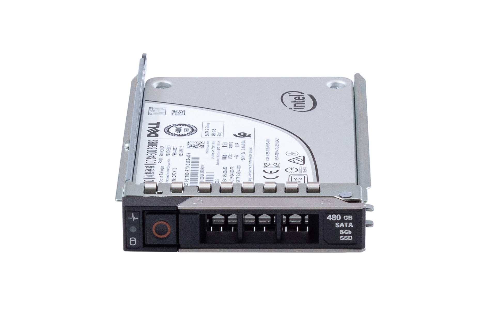 DELL SSD 480GB 6G SATA 2.5", in carrier 0DXD9H