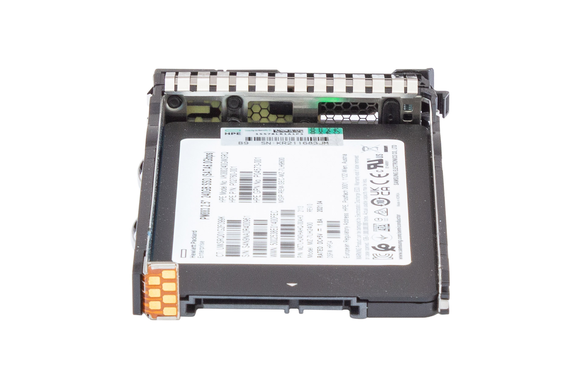 HPE SSD 240GB 6G SATA 2.5" RI SC HPE SSD 240GB 6G SATA 2.5" RI SC