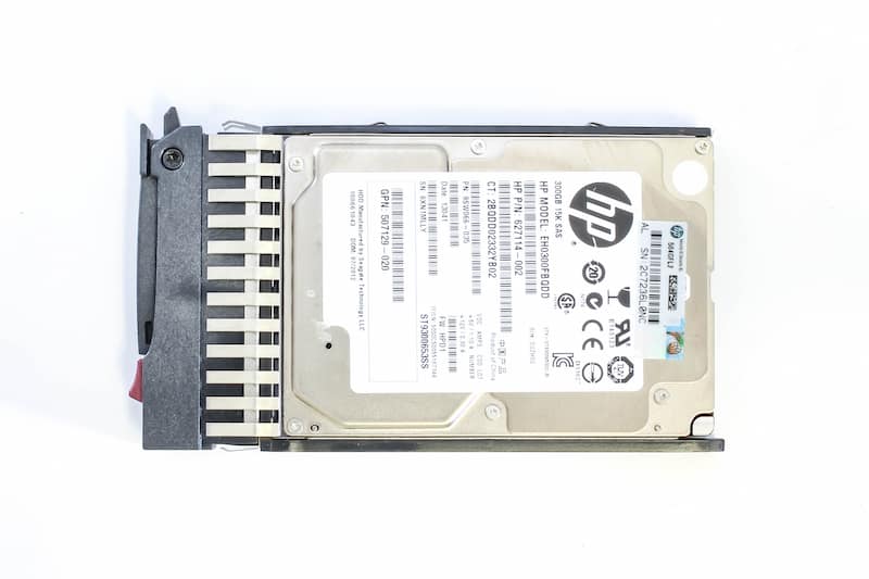 HP HDD 300GB 6G SAS 15k 2.5" DP
