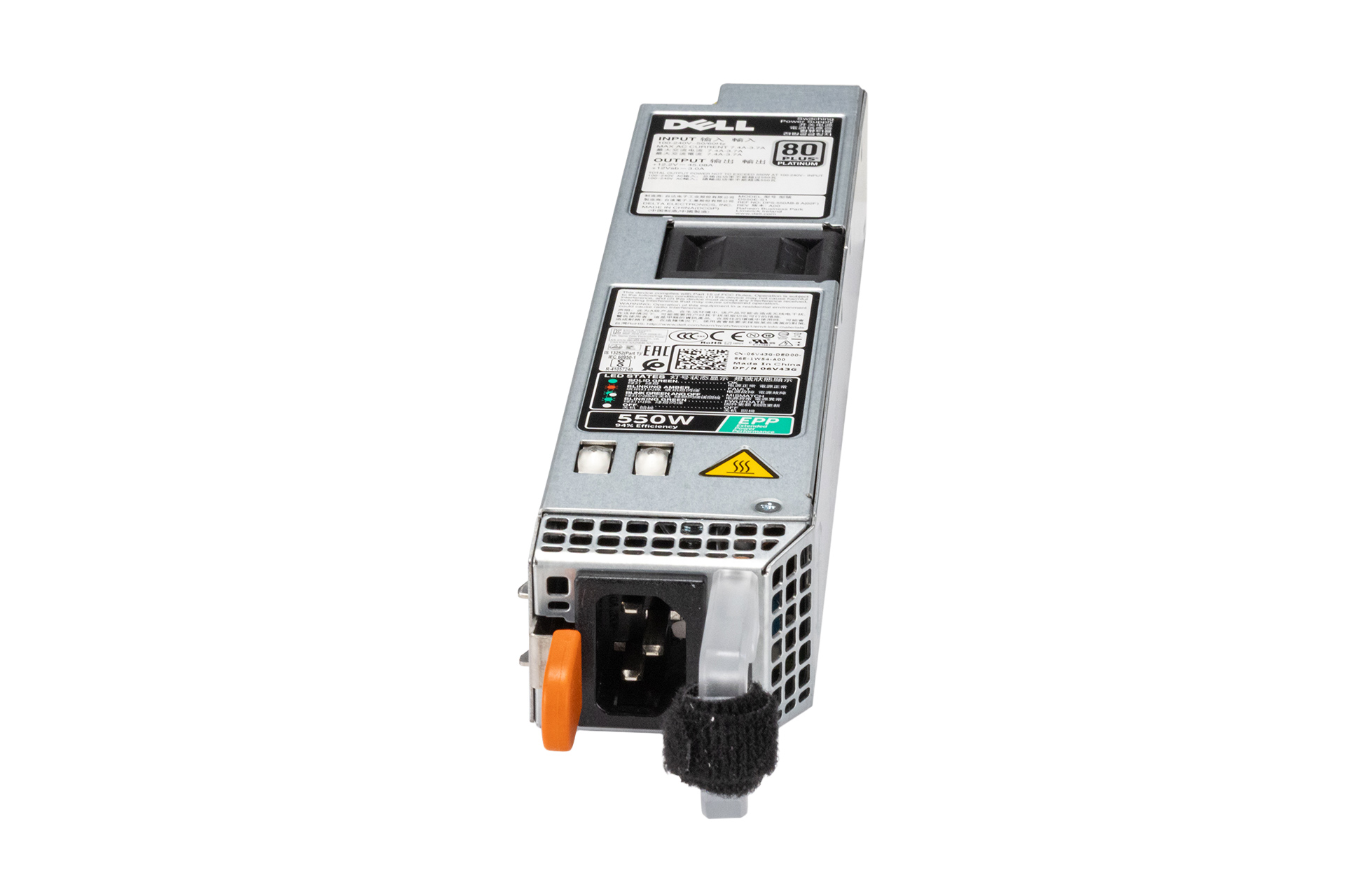 Dell PSU 550W L550E-S1 Netzteil für PowerEdge R430, R440