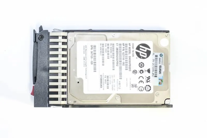 HP HDD 300GB HP HDD 300GB 6G SAS 15k 2.5" DP