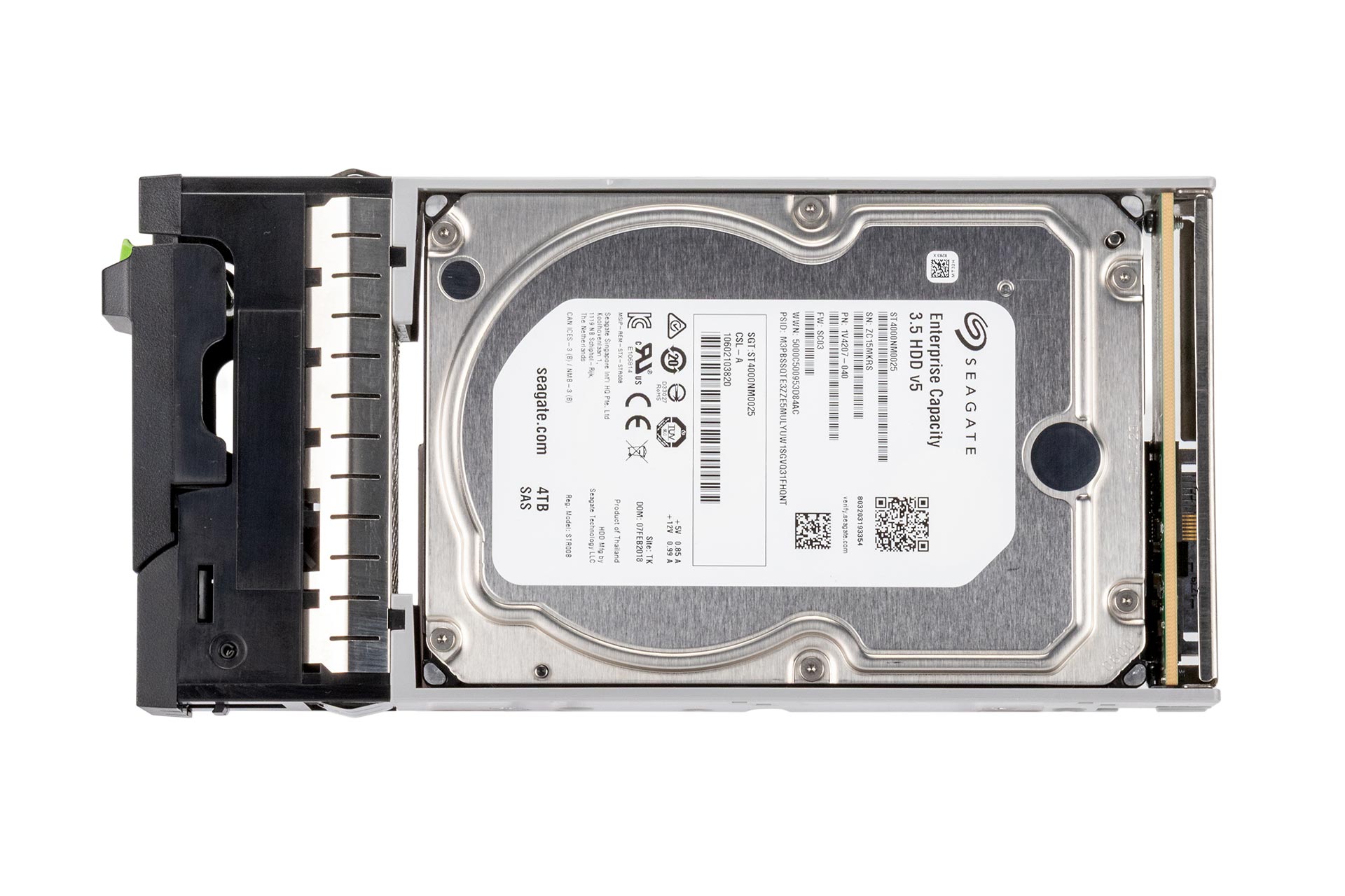 Seagate 4TB 12G SAS HDD 7.2k, 3.5 Zoll LFF Storage Festplatte für Eternus JX40 S2