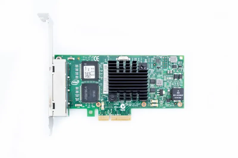 DELL NIC Intel i350 1GbE RJ45 PCI-E QP