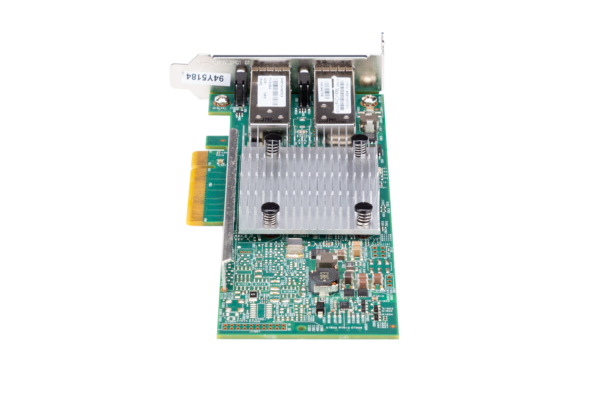 Lenovo Broadcom NetXtreme 10Gb Netzwerkkarte Ethernet SFP Dual Port Low Profile PCI-e NIC