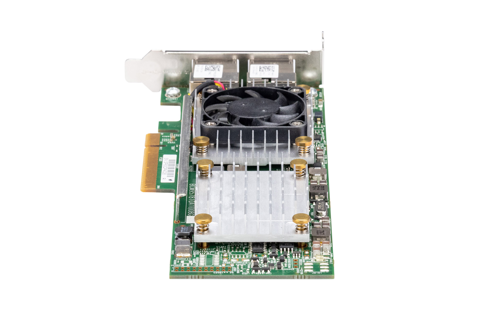 DELL Broadcom 57810 10GbE Netzwerkkarte RJ45 Dual Port Low Profile PCI-E NIC