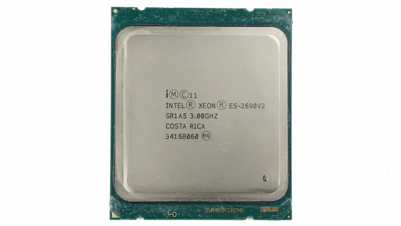 INTEL CPU Xeon E5-2690v2@3.0GHz, 10-Core, 25MB, 130W