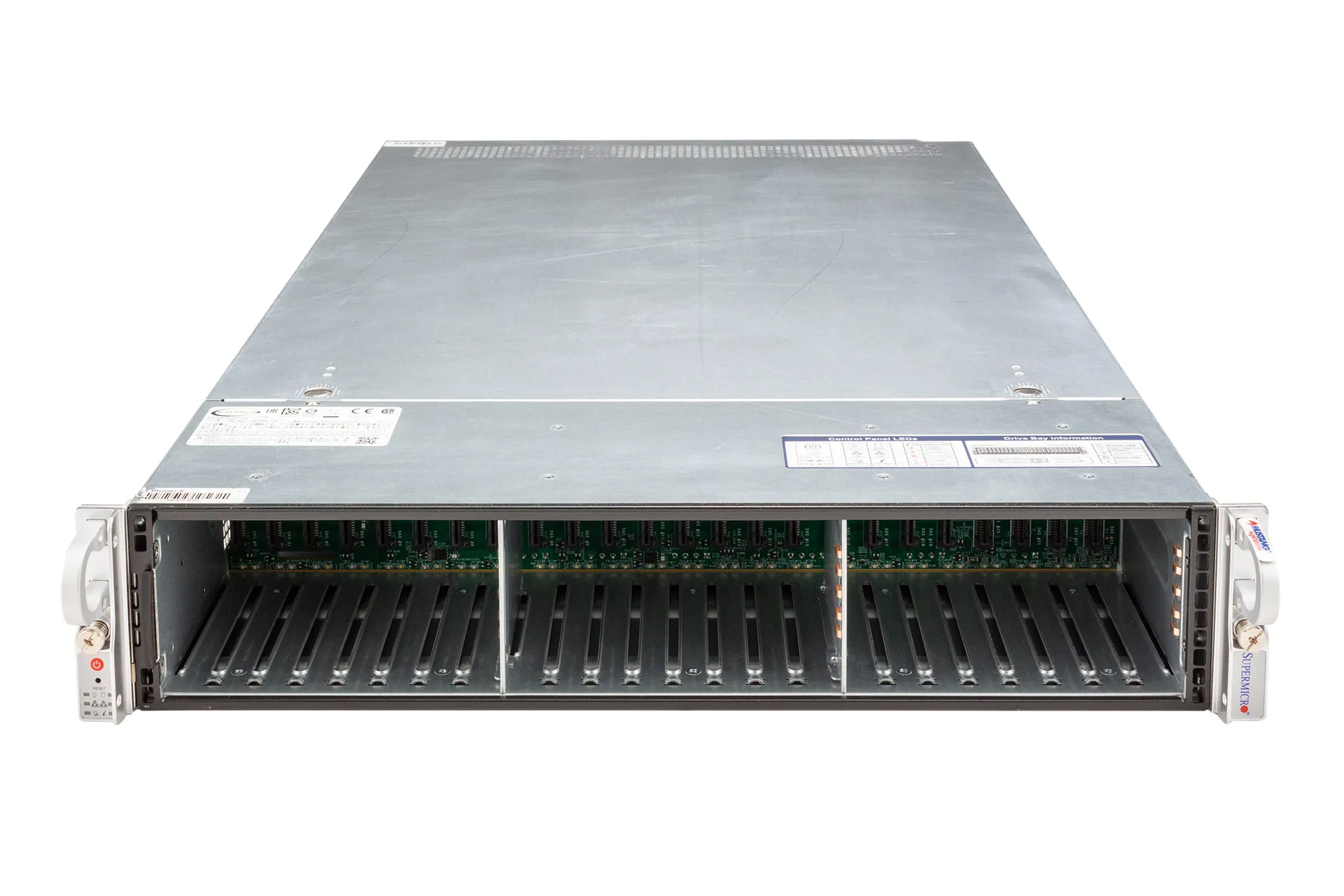 Supermicro SuperServer 2029U-TR4 Rack Server, noCPU, noRAM, noRam, 24x SFF, CTO Supermicro SuperServer 2029U-TR4 Rack Server, noCPU, noRAM, noRam, 24x SFF, CTO