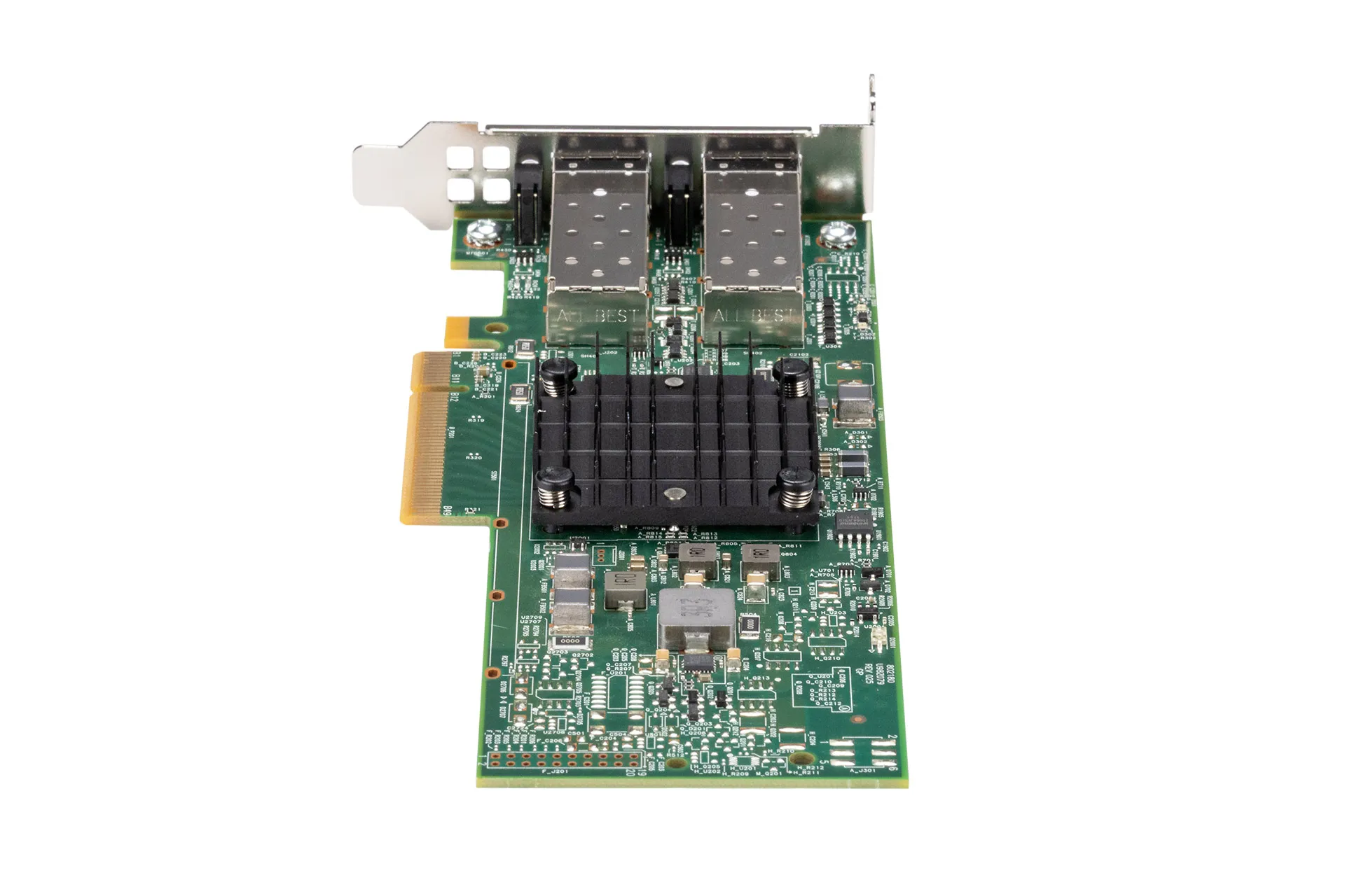 Dell Broadcom 57412 10GbE Netzwerkkarte Ethernet SFP+ Dual Port Low Profile PCIe NIC