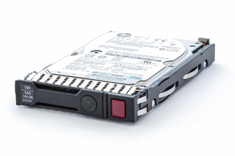 HP HDD 146GB HP HDD 146GB 6G SAS 15k 2.5" SC ENT