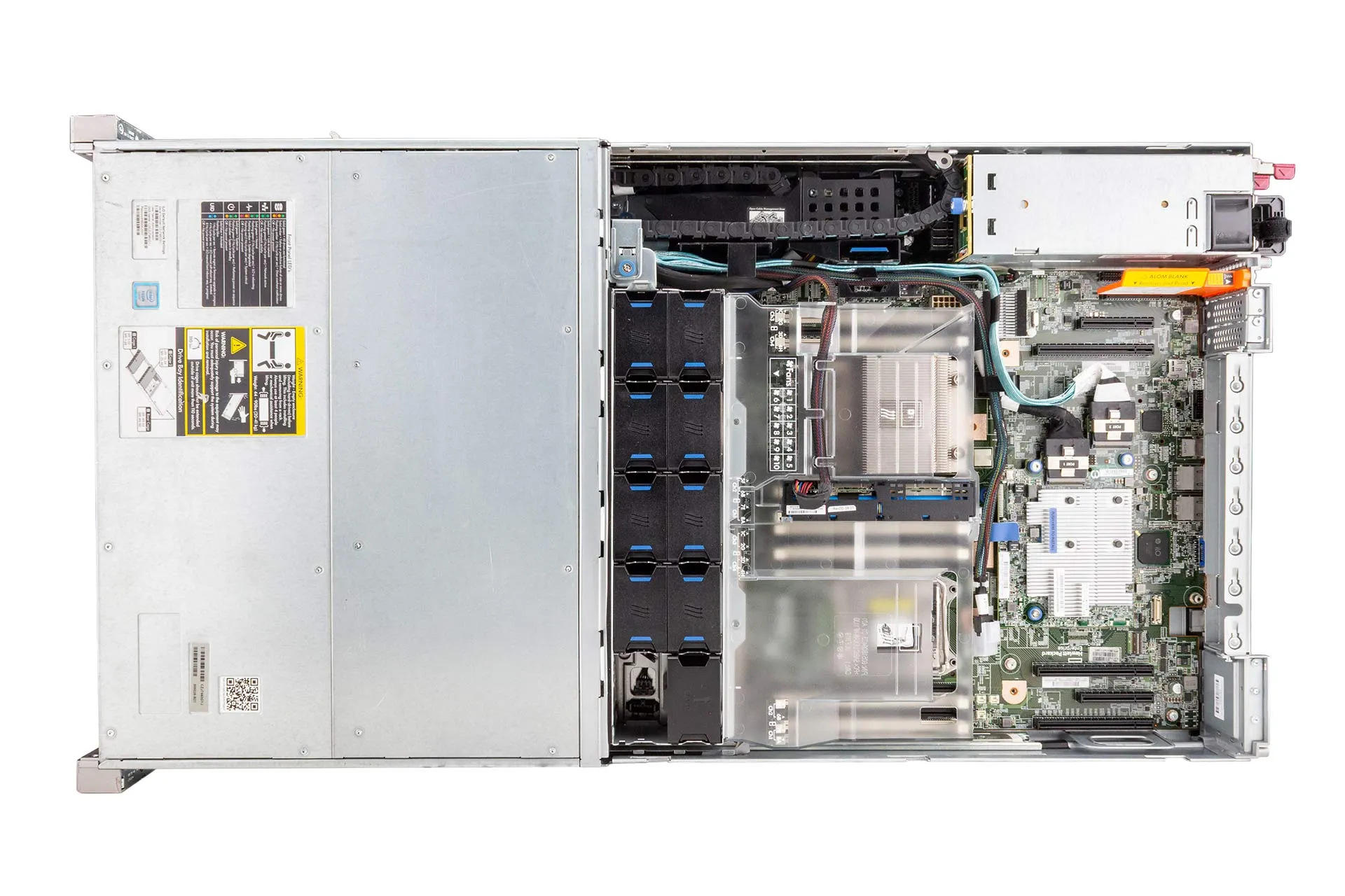 HPE Apollo 4200 XL420 Gen9 Rack Server, 1x E5-2680v4 2.40GHz, 14-Core, noRAM, 48xSFF, P840ar/2GB