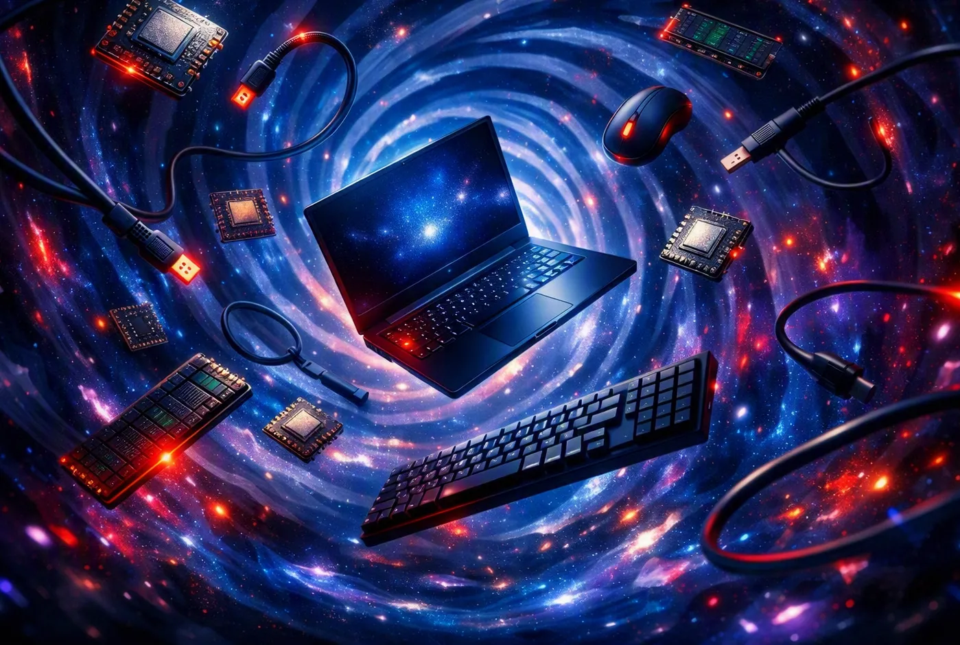 Hardware im kosmischen Strudel