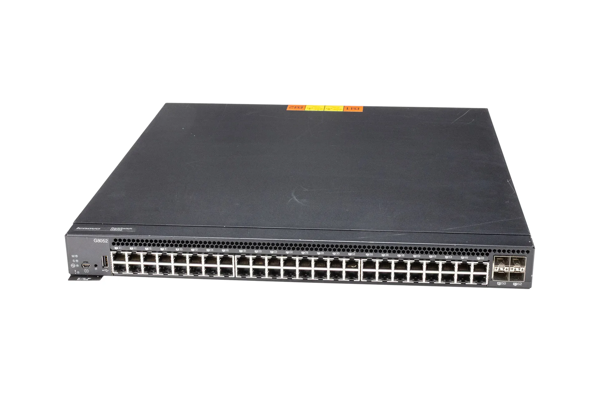 Lenovo G8052 Switch, 48x 1GbE RJ-45, 4x 10GbE SFP+