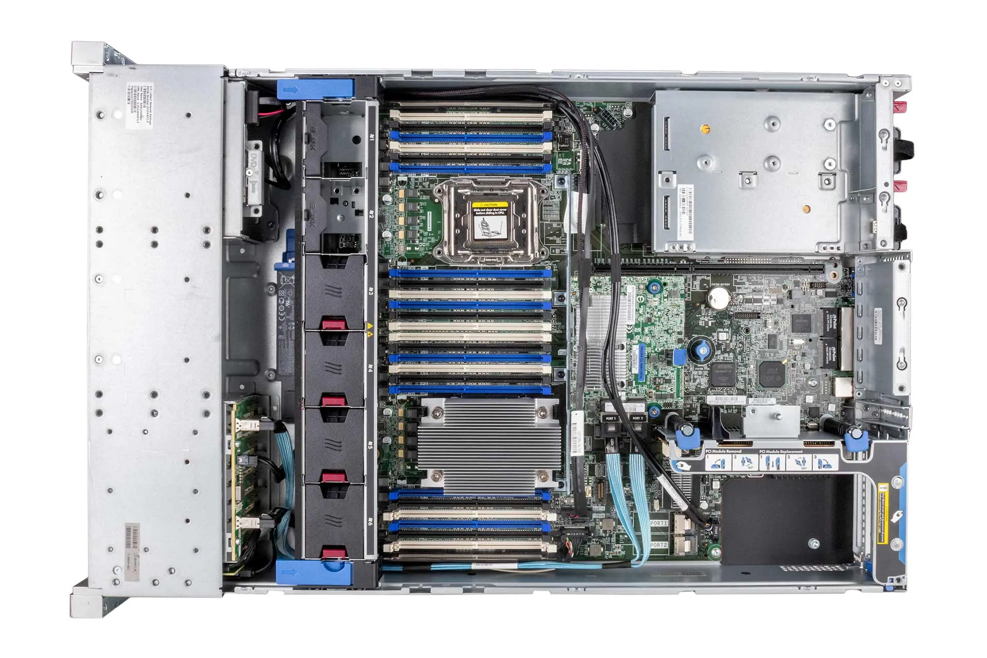HPE ProLiant DL380 Gen9 Rack Server, 1x E5-2640v4 2.40GHz, 10-Core, 8xSFF, P440ar/2GB