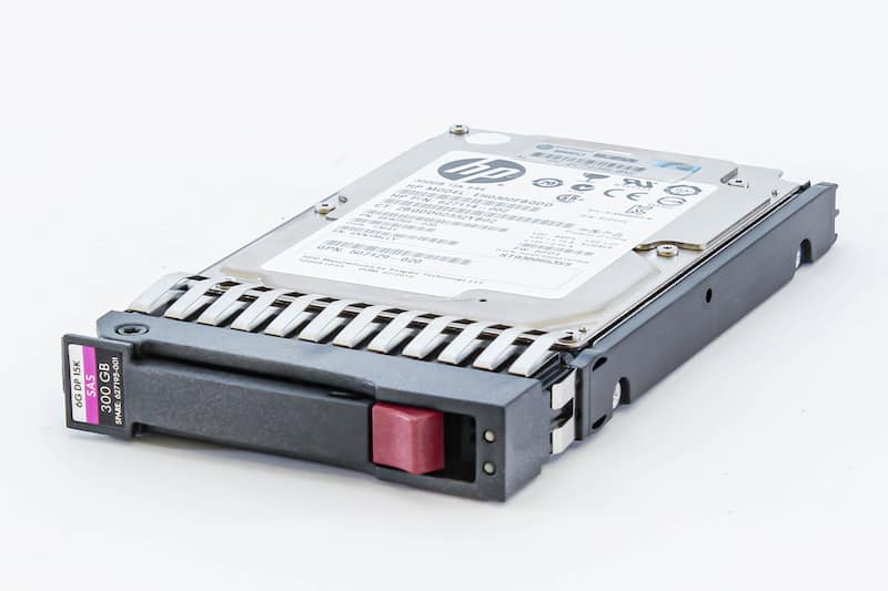 HP HDD 300GB HP HDD 300GB 6G SAS 15k 2.5" DP
