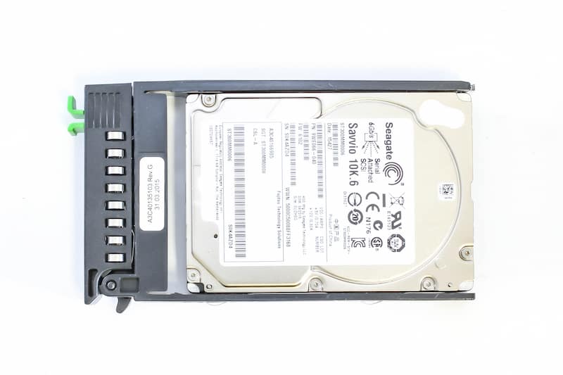 Fujitsu HDD 300GB 6G SAS 10k 2.5“ SFF Festplatte für Primergy S7, S8