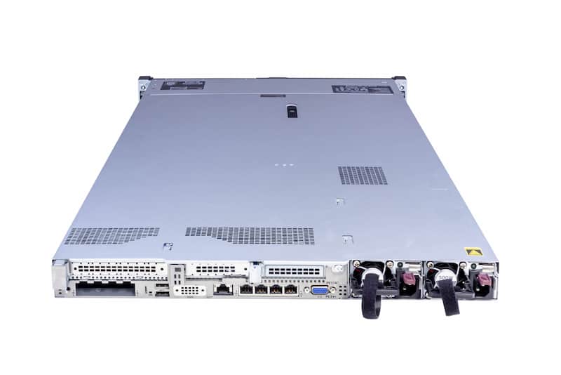 HPE DL360 Gen10, 1x Silver 4110@2.10GHz, 8-Core, noRAM, 8x SFF, P408i/2GB/Batt., 2x500W