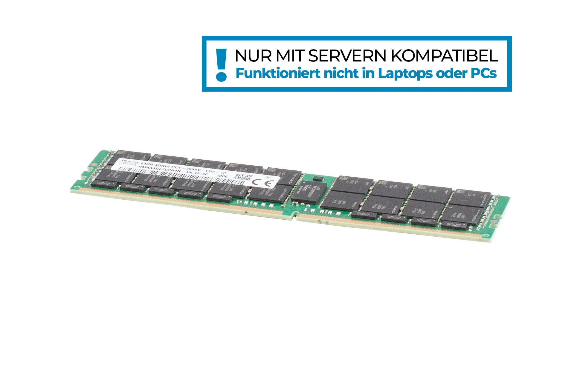 HYNIX RAM 64GB 4DRx4 PC4-2666V-LD2-12 HYNIX RAM 64GB 4DRx4 PC4-2666V-LD2-12