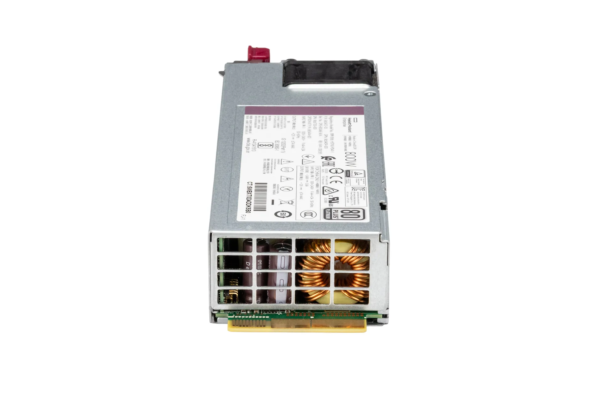 HPE PSU 800W Flex Slot Platinum Netzteil für Gen10 HPE PSU 800W Flex Slot Platinum Netzteil für Gen10