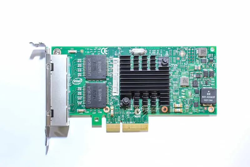 INTEL NIC l I350 T4 Gigabit-Server-Adapter QP PCI-E LP