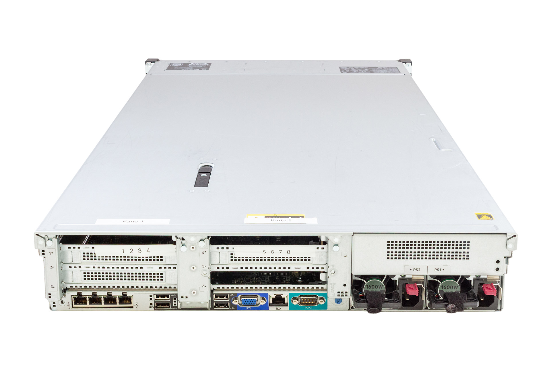 HPE ProLiant DL560 Gen10 Rack Server, 4x Gold-6254, 3.1GHz, 18-Core, noRAM, 8xSFF, P408i-a-SR