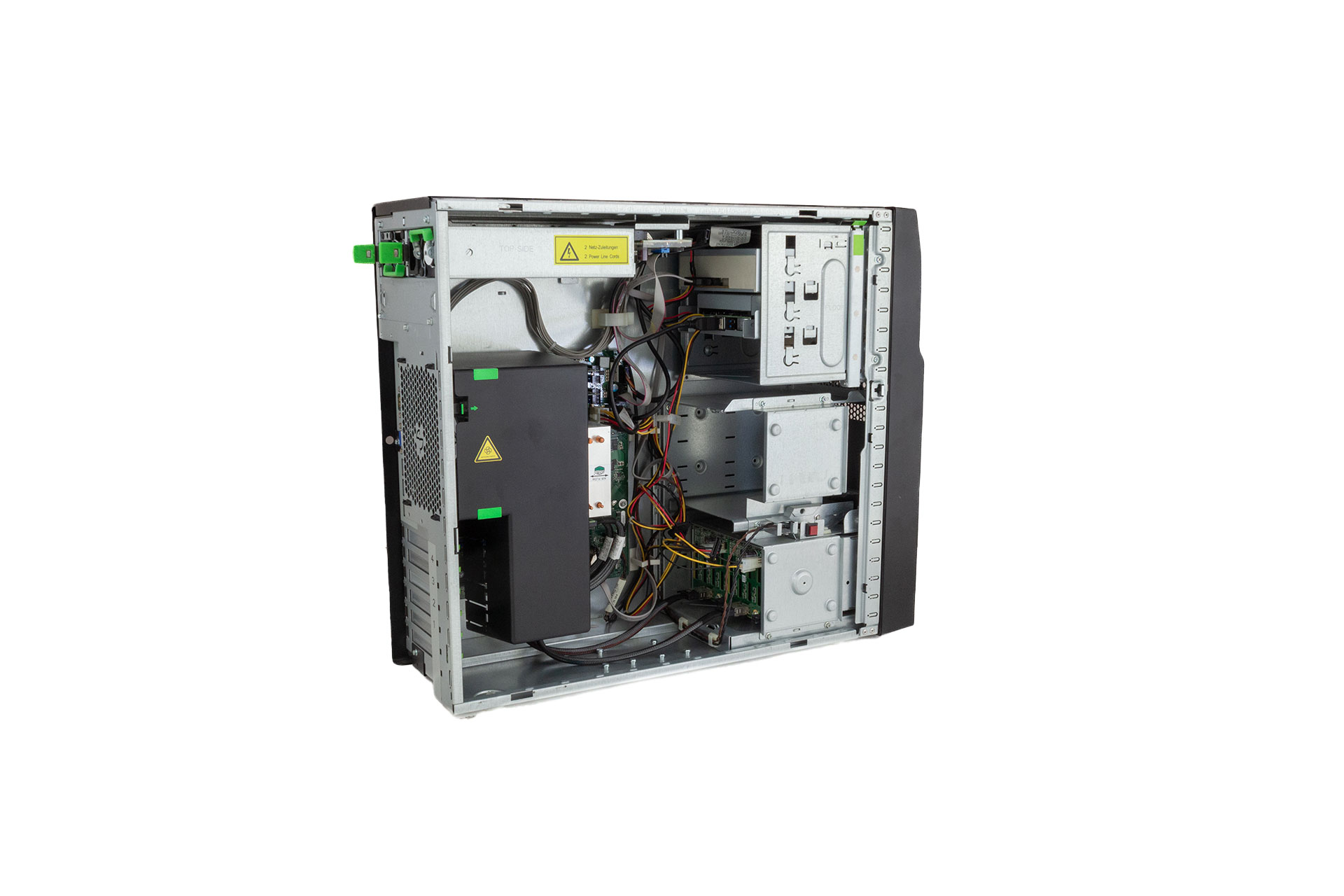 FUJITSU TX1330 M1, 1x E3-1231v3 3.4GHz, 4-Core, 16GB PC3-12800, 8xSFF, D2607, Tandberg RDX, 2x450W