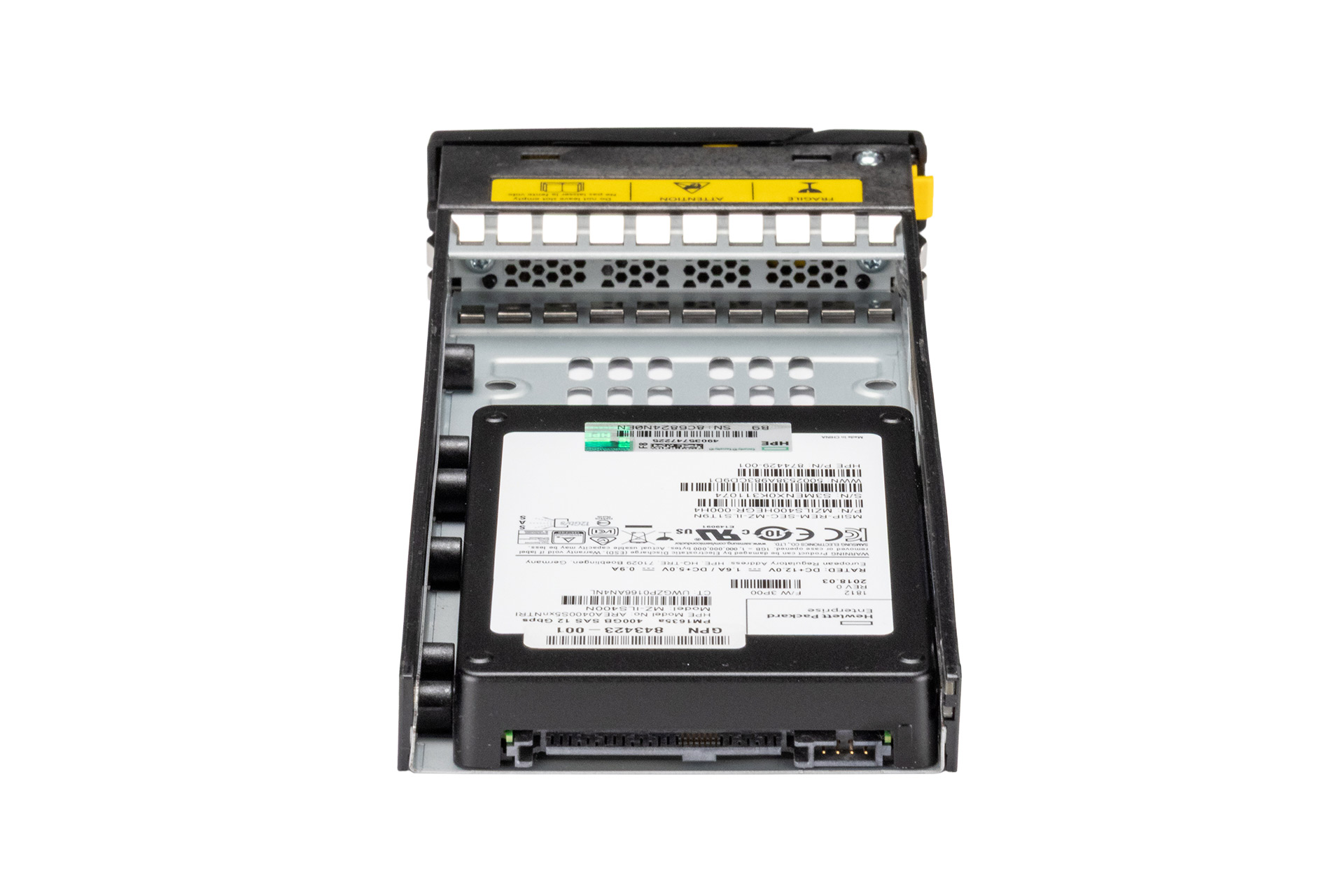 HPE 3PAR SSD 400GB 12G SAS 2.5 Zoll SFF Storage Festplatte für StoreServ 8000, 520b