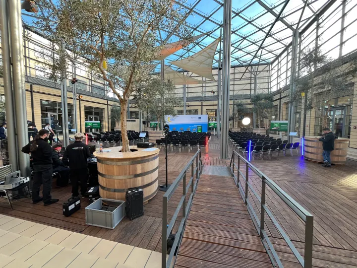 Tagung beim Zukunftszentrum