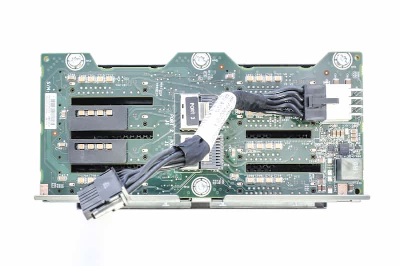 HP HDD Cage HP HDD Cage 8xSFF for DL380 Gen8, DL385 Gen8, incl. Backplane/Powercable