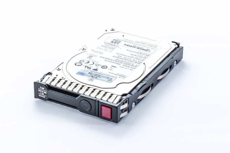HP HDD 1TB 6G SATA 7.2k 2.5" SC MDL