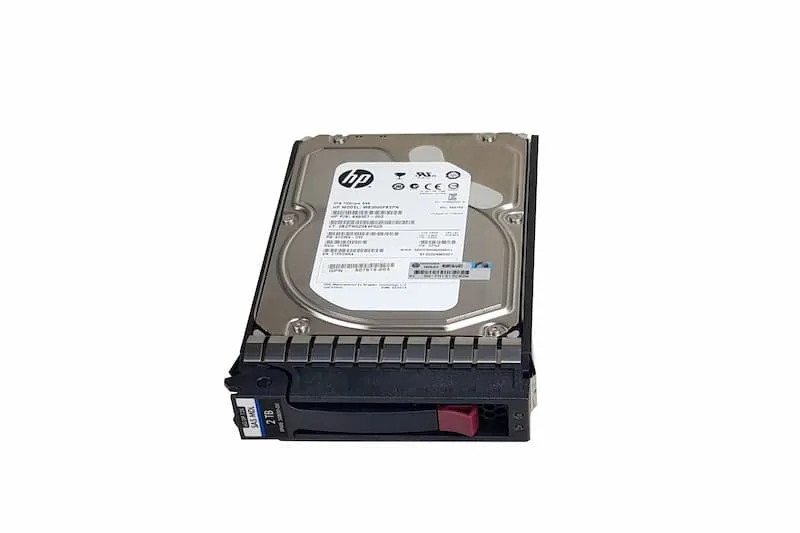 HP HDD 2TB 6G SAS 7.2k 3.5" DP MDL