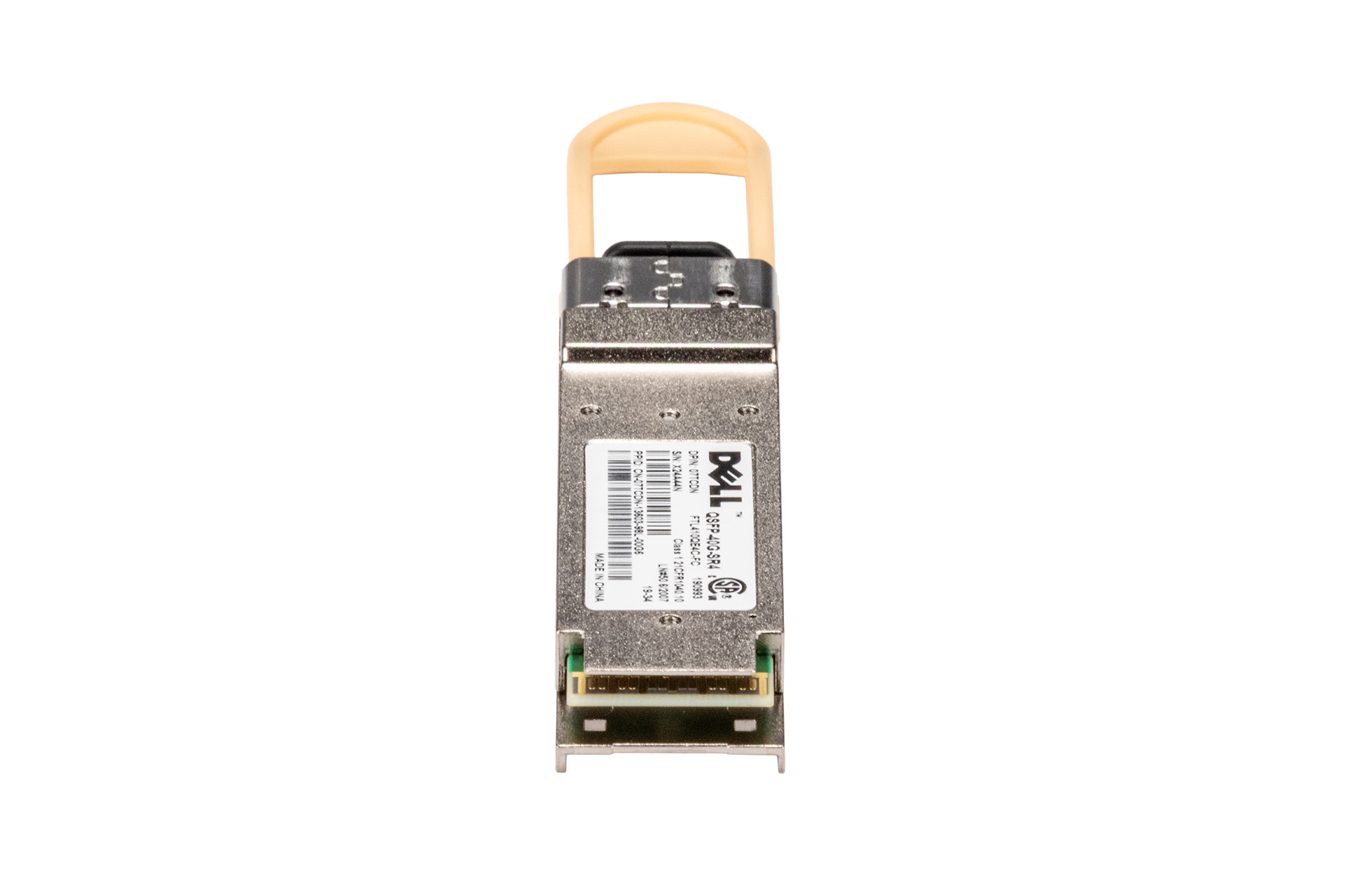 Dell GBIC 40GbE QSFP+/MPO-12, SR, 850nm Transceiver
