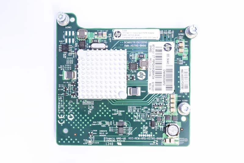 HPE NIC 530M FLEX-10 10GB DP for BLc Gen8 