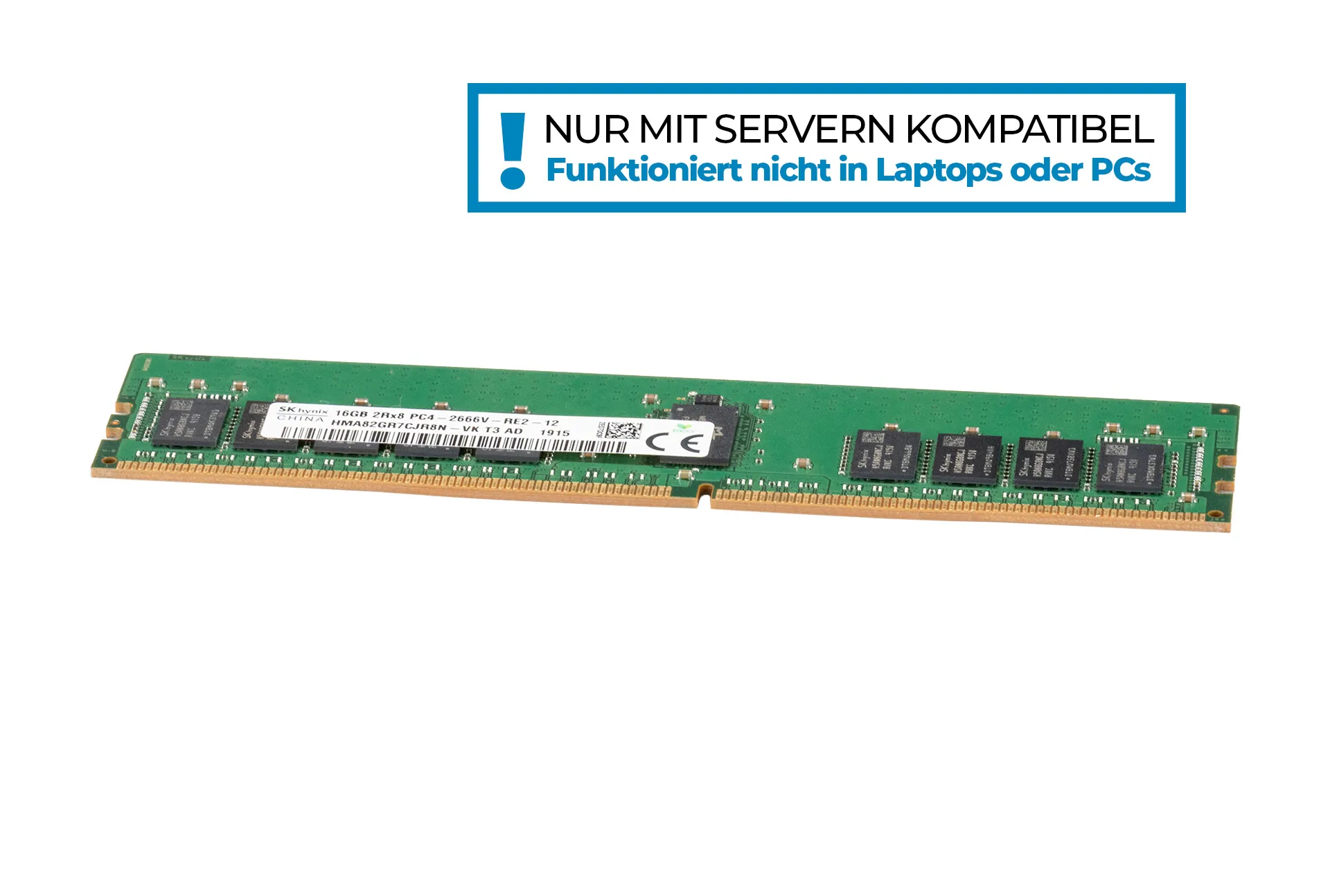 HYNIX 16GB DDR4 RAM 2Rx8 PC4-3200AA-R regECC