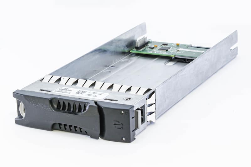 DELL (EMC) EQUALLOGIC Caddy/Tray, with interposer board Sata-to-Sas