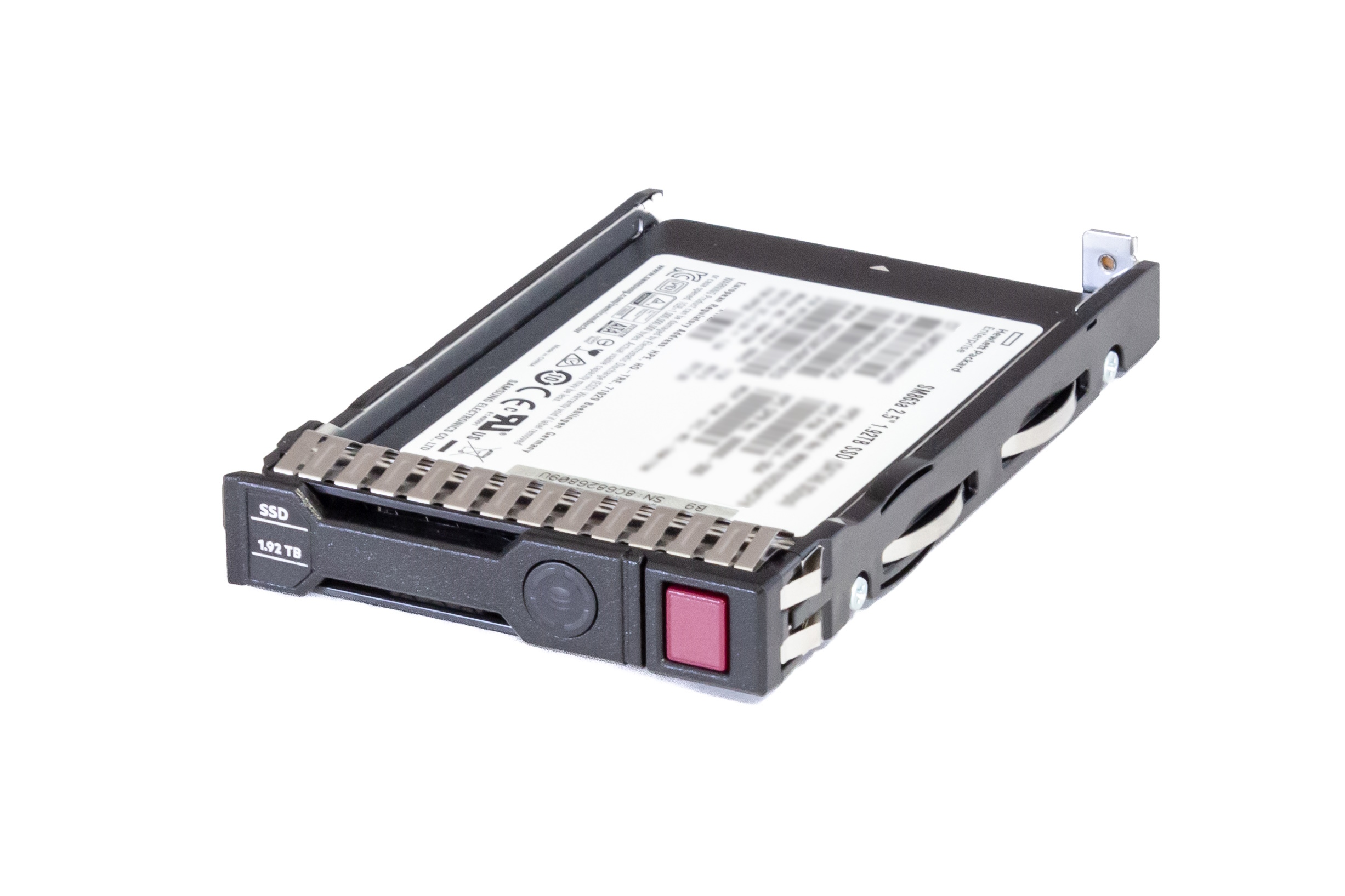 HPE SSD 480GB 6G SATA 2.5" SC MU